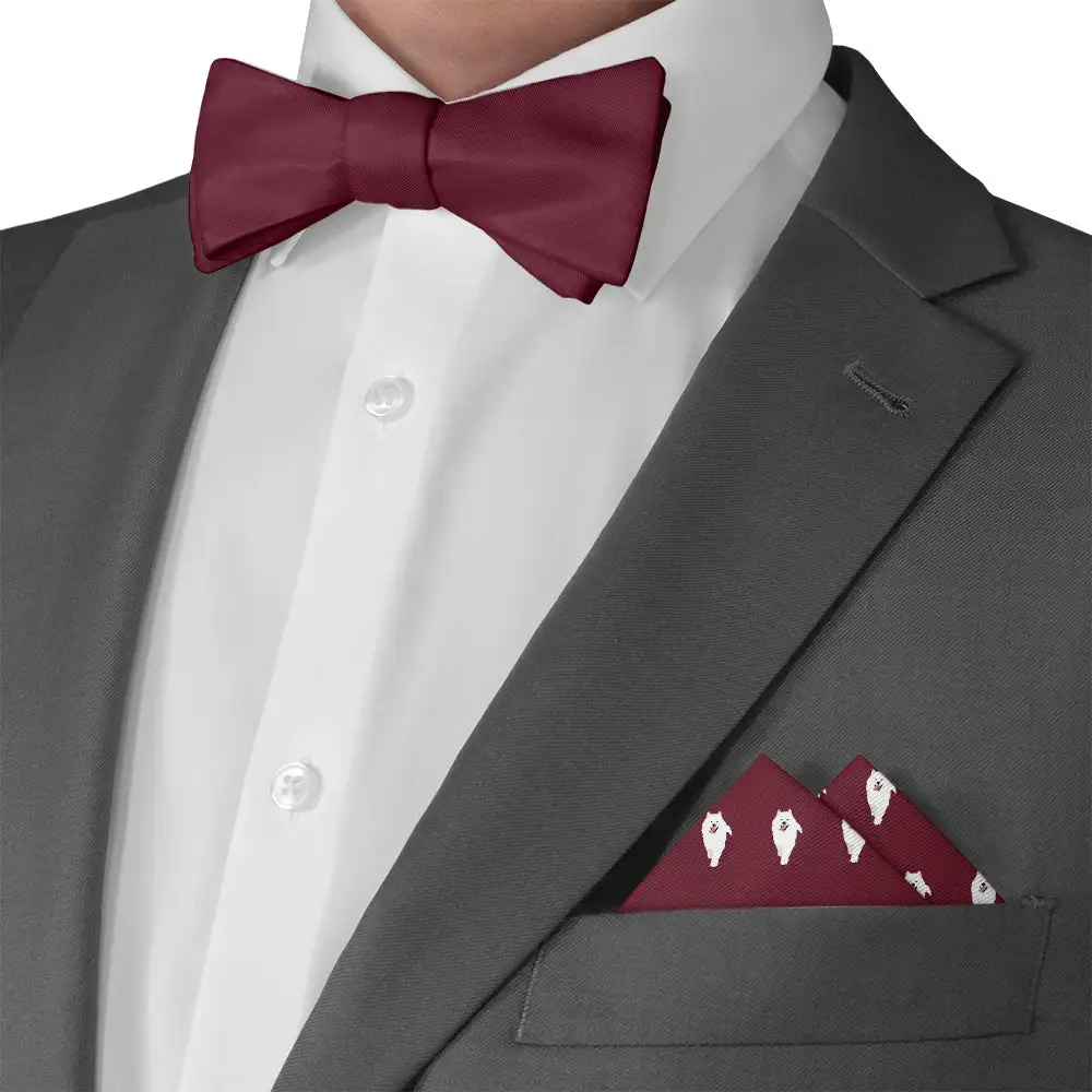 Understated Dapper Animal Motif Dog Motif Pocket Square