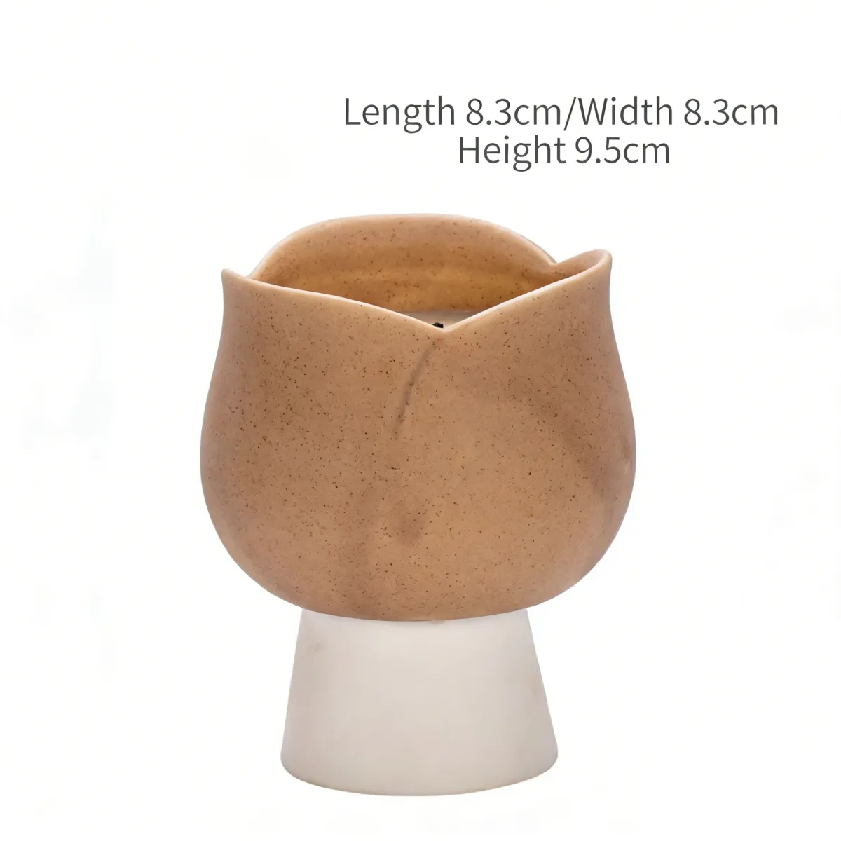Tulip Ceramic Candle Holder
