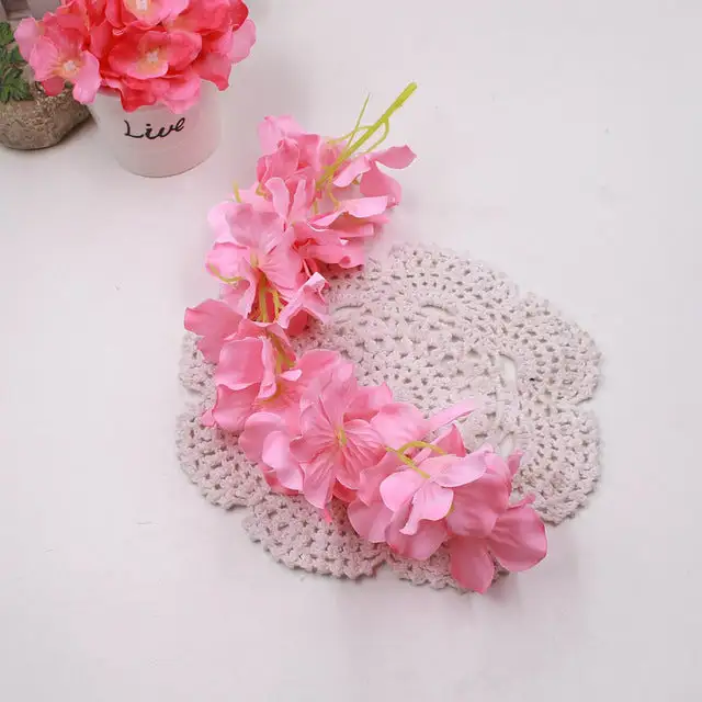 Flat Artificial Flower Vine Garland