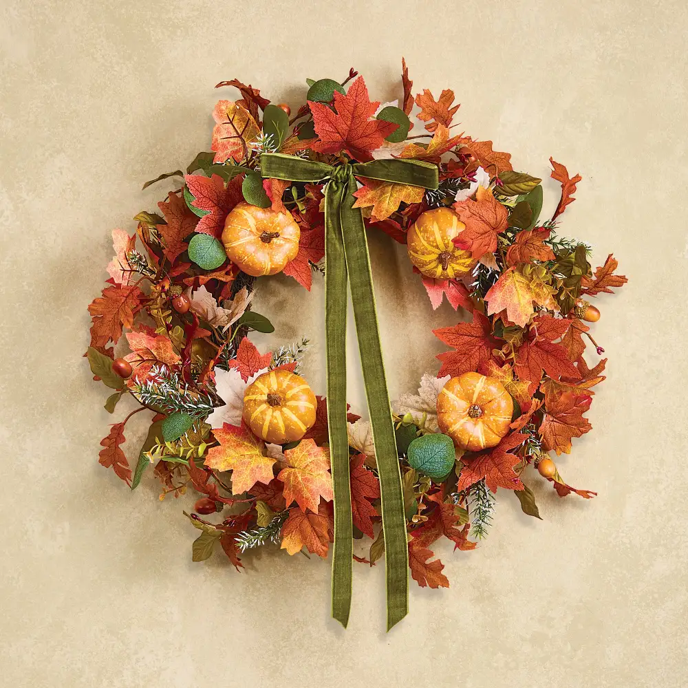 Harvest Botanical Decorative Wreath