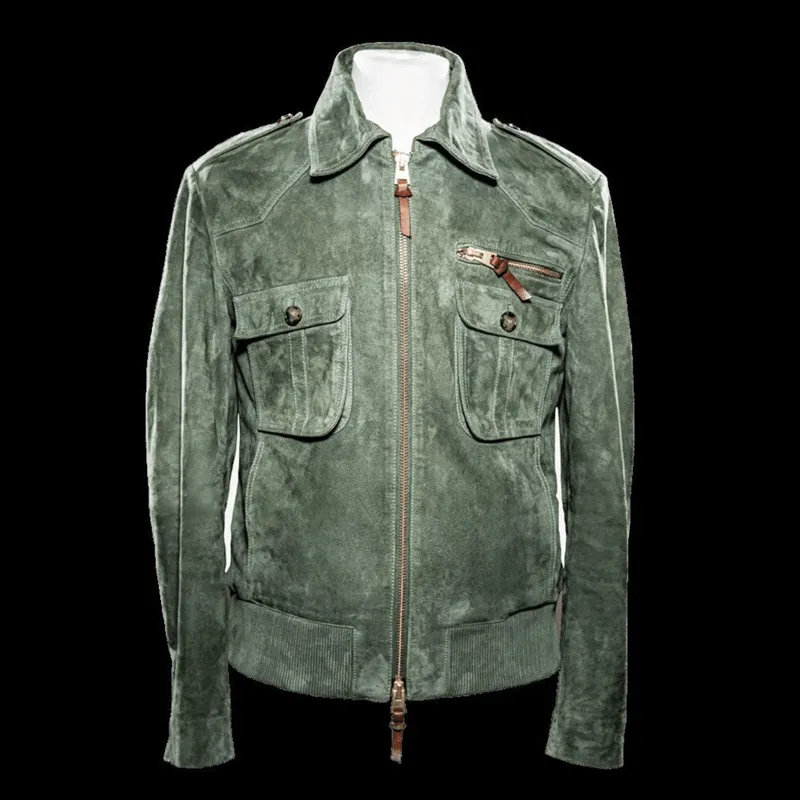 Textured Pocket Jacket
