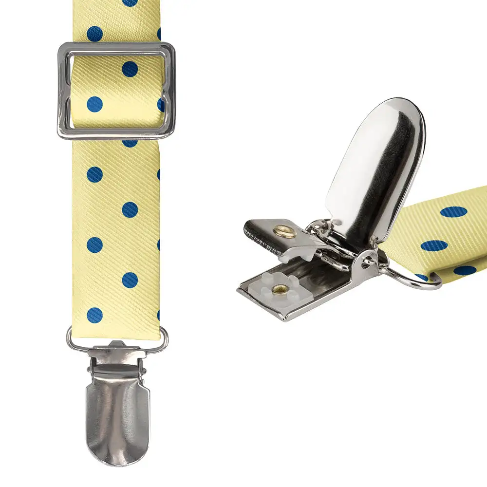 Franklin Dots Pattern Suspenders