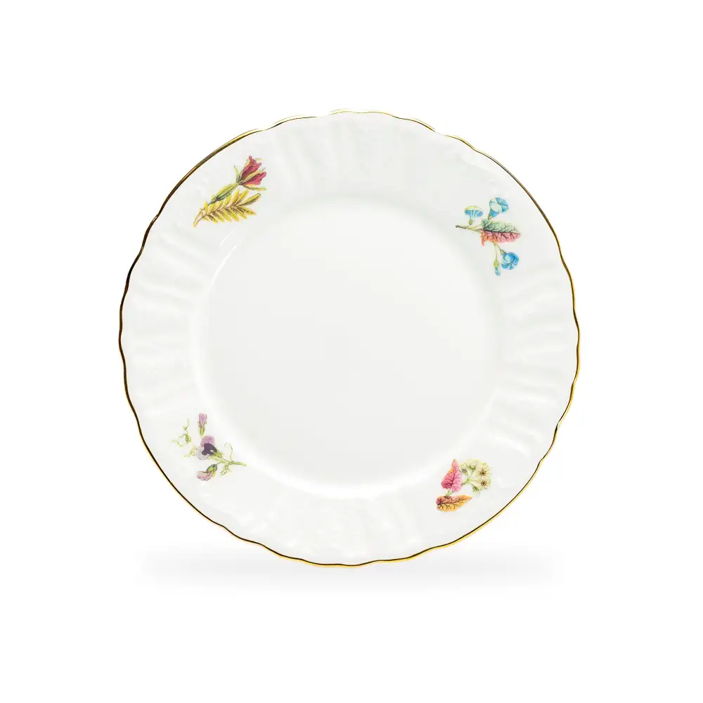 Garden Bone China Dessert Plate