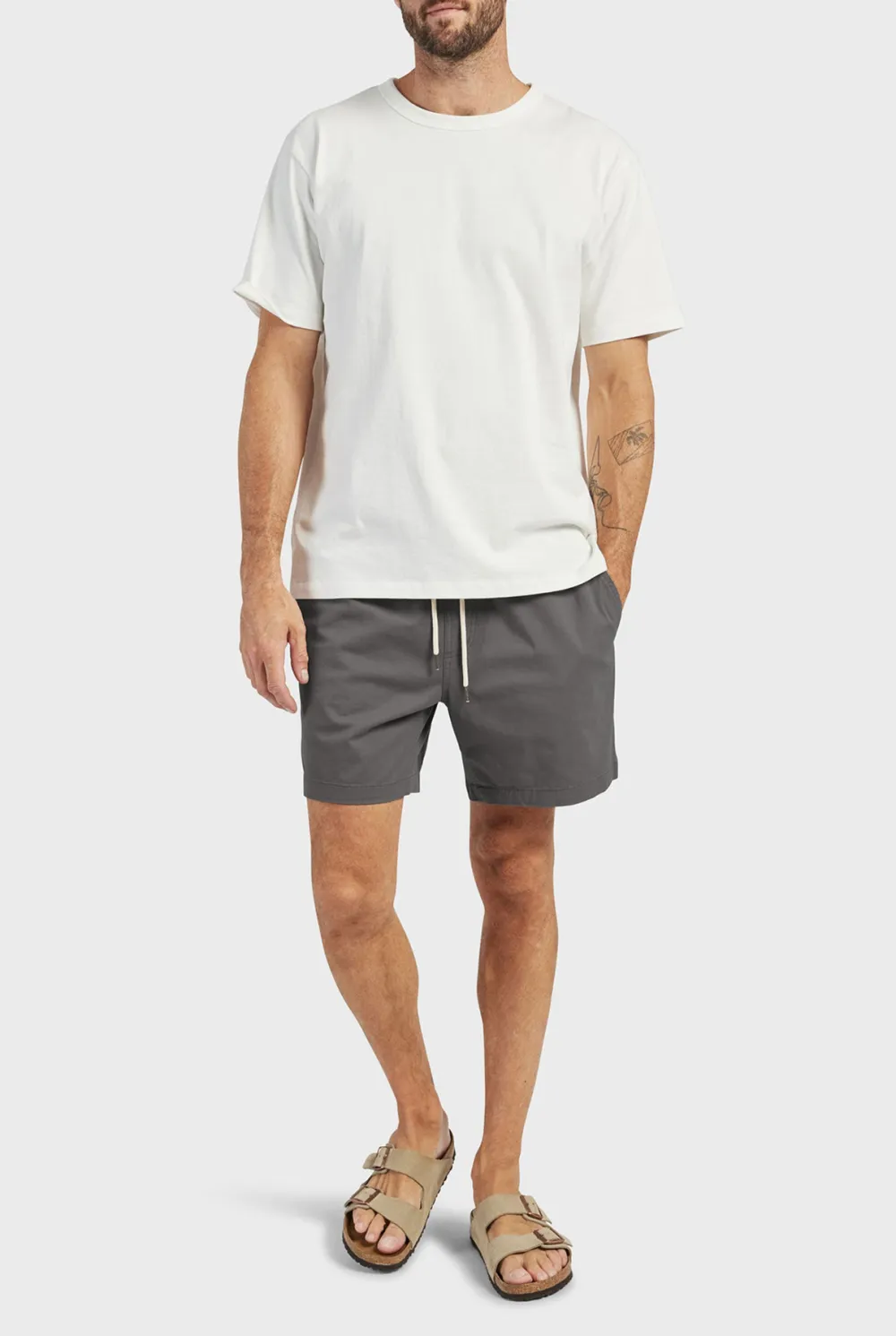 Water Resistant Nylon Blend Outdoor Hiking Shorts