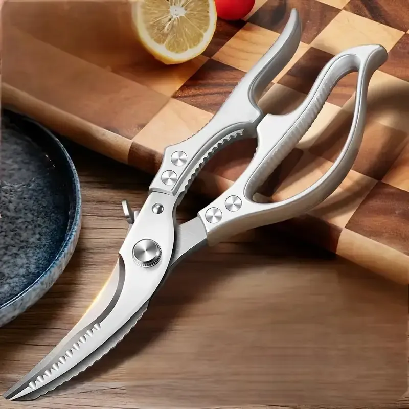 Heavy-Duty Professional Kitchen Shears with Sharp