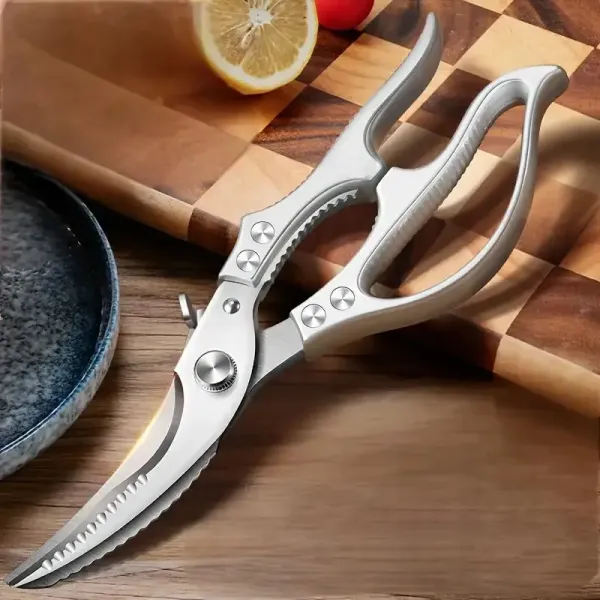 Heavy-Duty Professional Kitchen Shears with Sharp