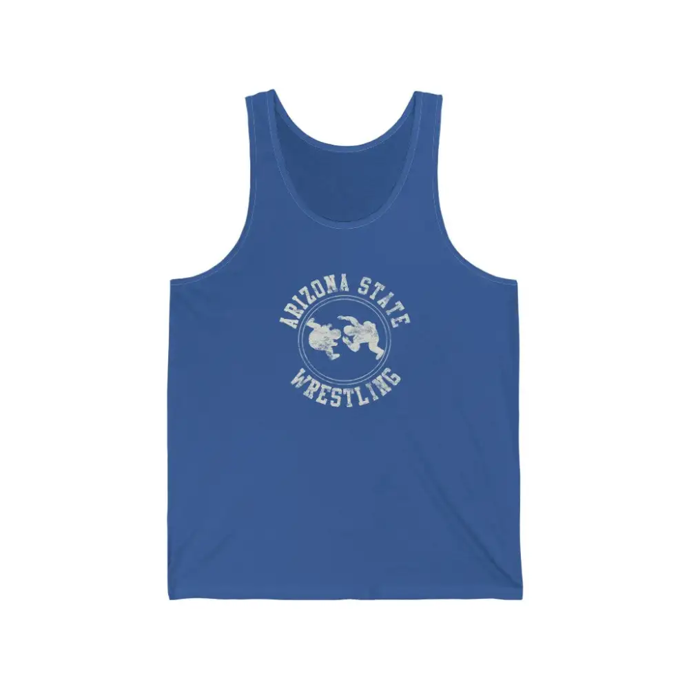 Vintage Wrestling Logo Tank Top