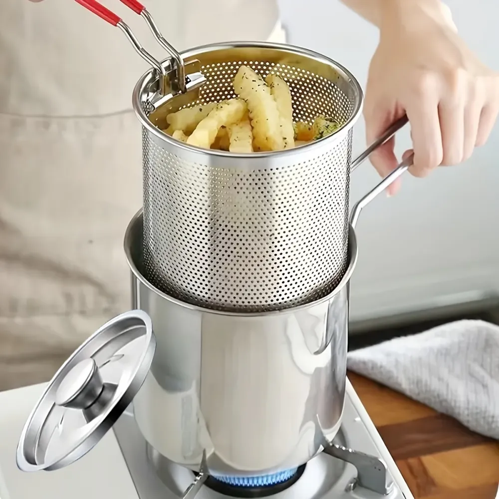 Household Deep Fryer Strainer
