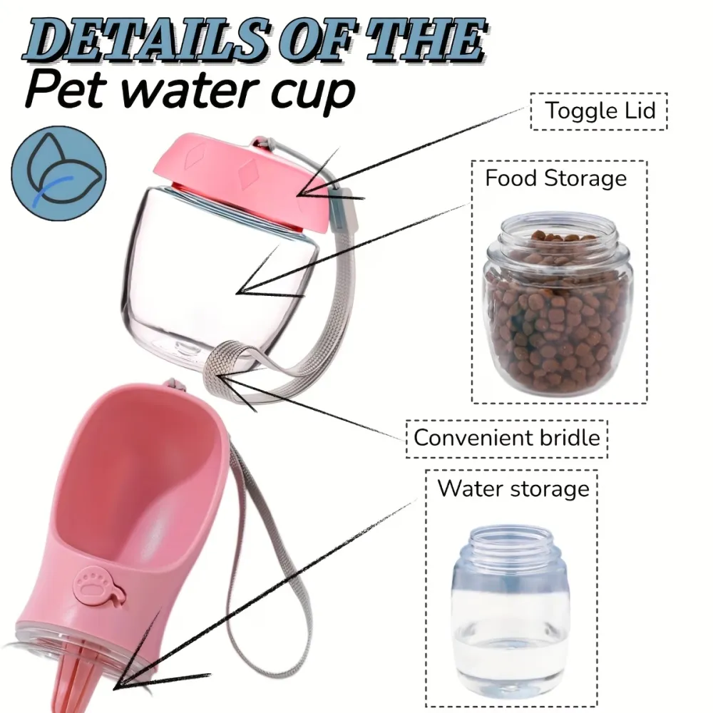 Portable Pet Water Bottle