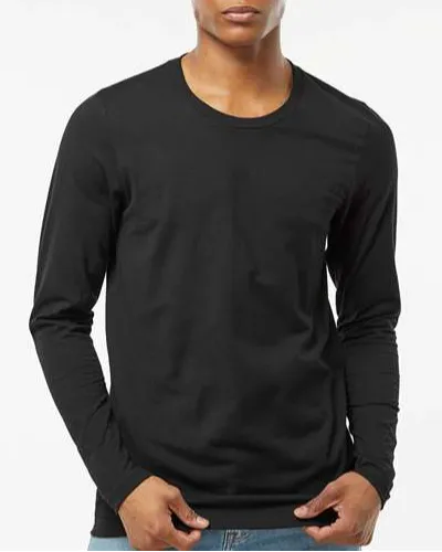 Unisex Soft-Touch Long-Sleeve Performance T-Shirt