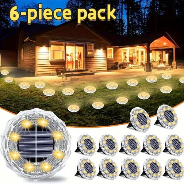 LED Solar Stair Lights