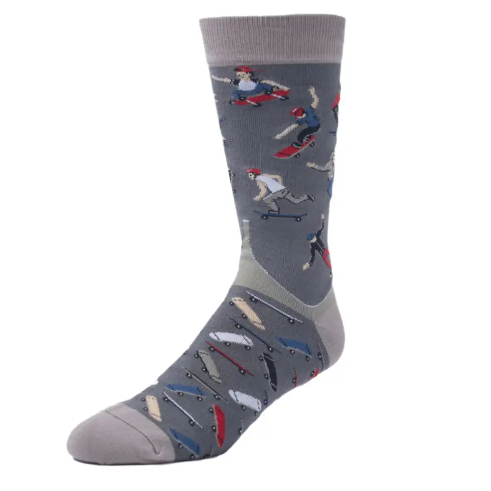 Lounge Versatile Cotton Crew Socks