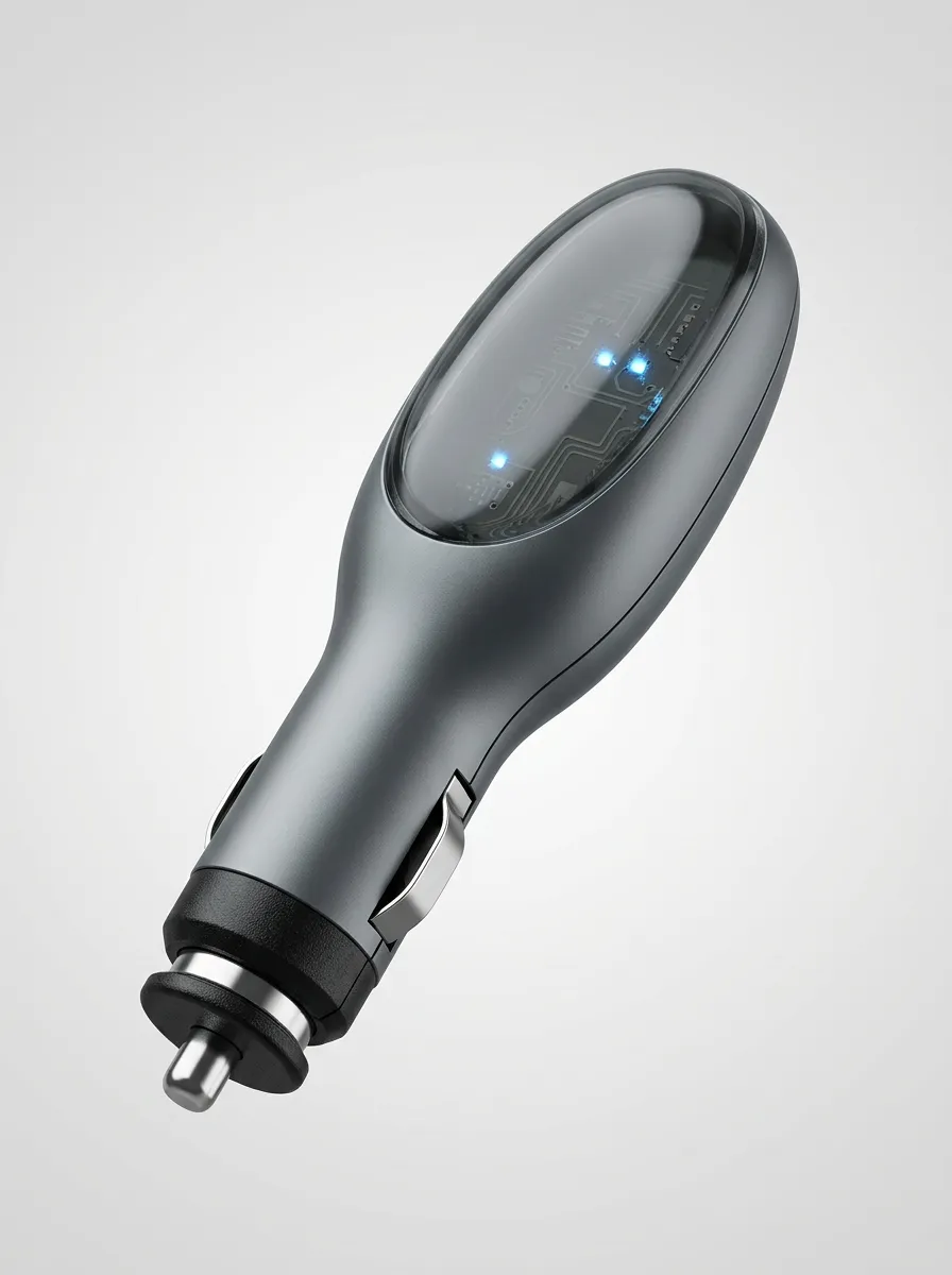 Circuit-Board LED Electronic Car Fuel Saver Device for Vehicle Accessory Use