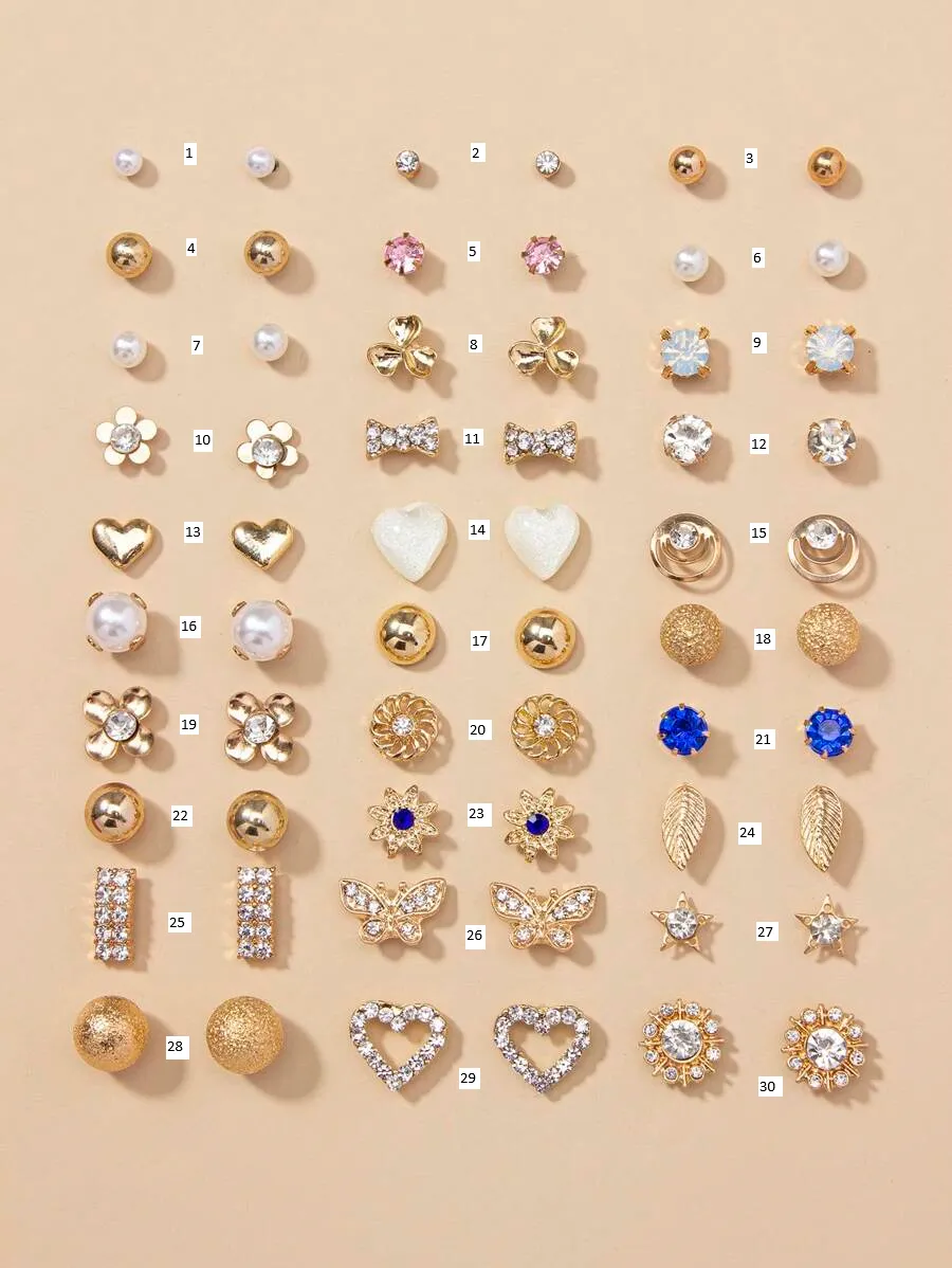 Minimal Shape Detail Earrings
