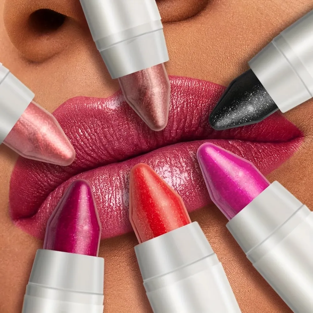Shimmer Lip Crayon Set