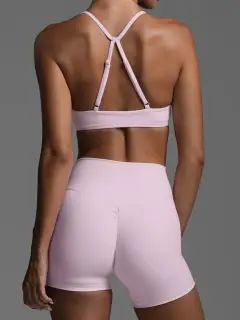 Refined High-Waist Active Sports Set