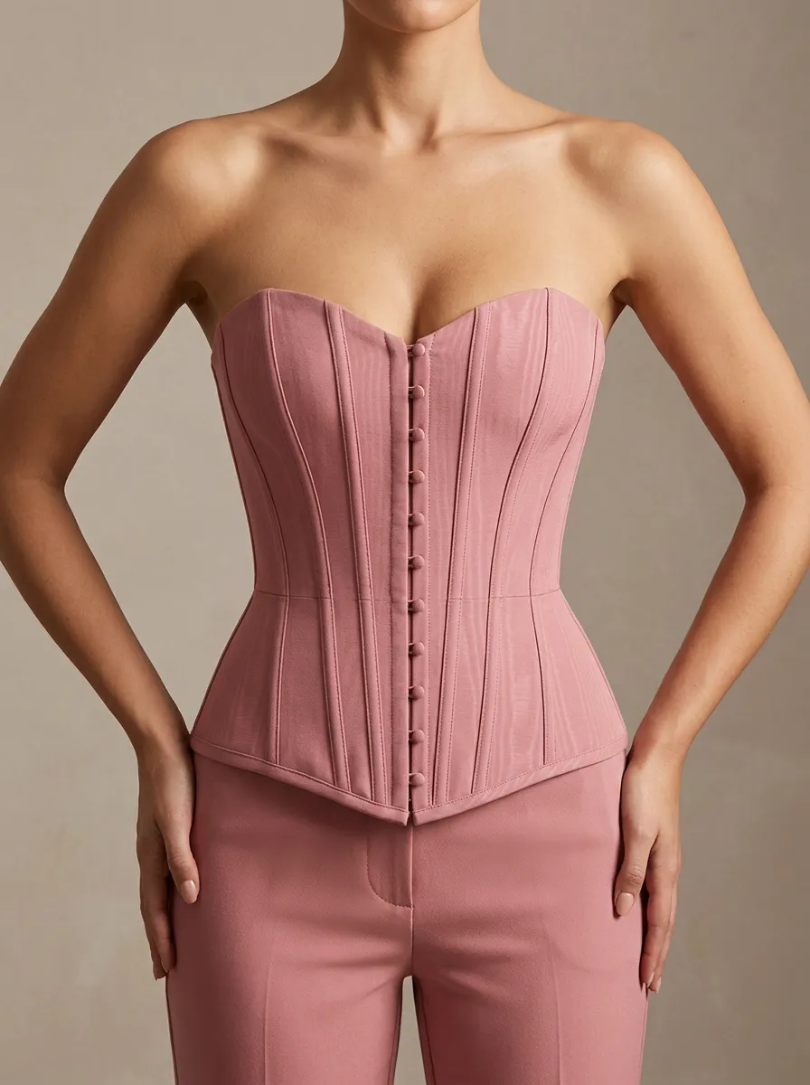 Romantic Women's Corset Top