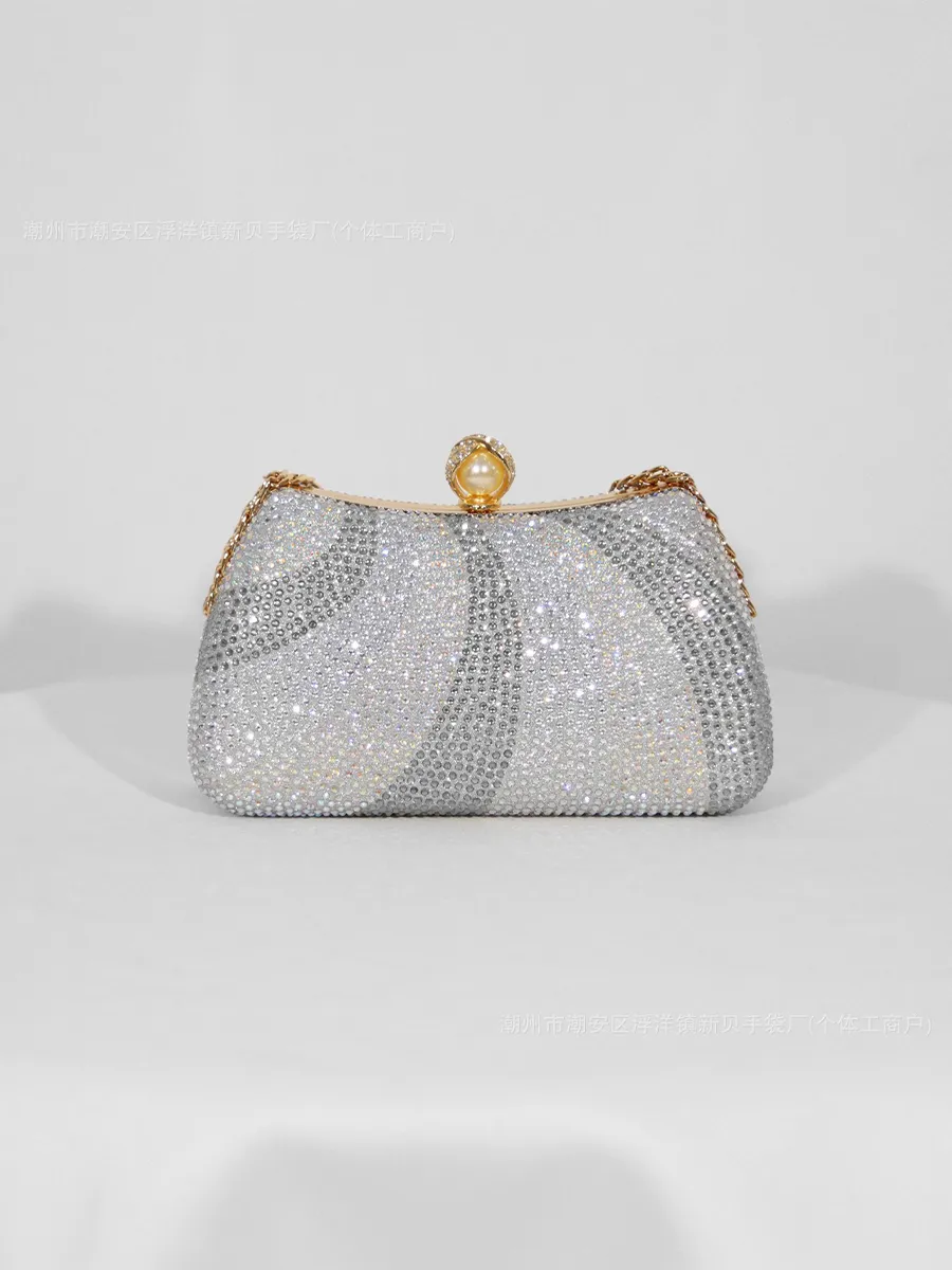 Maelle Crystal Embellished Bag