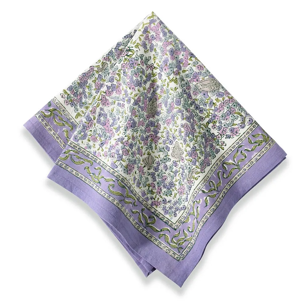 Relaxed Lavender Sprig Napkin Set