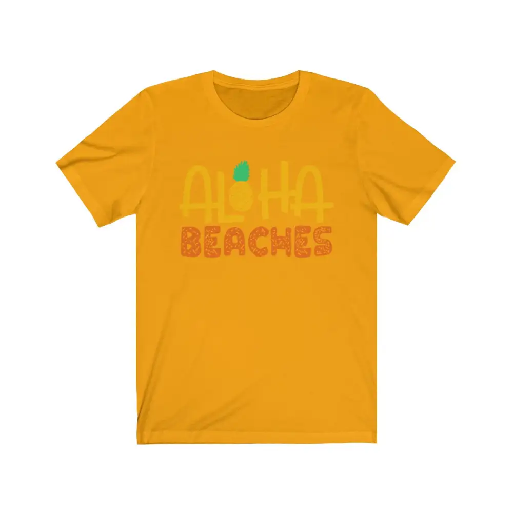 Aloha Beaches Summer Shirt