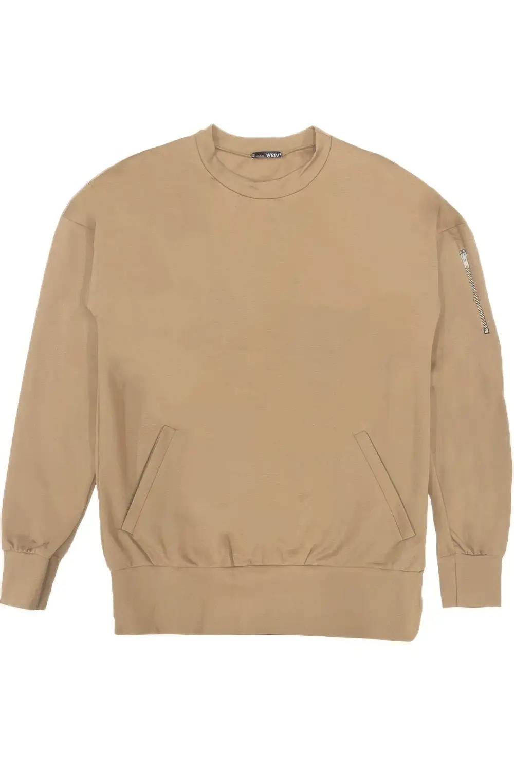Men's Casual Long Sleeve Pullover Sweatshirts Jacket
