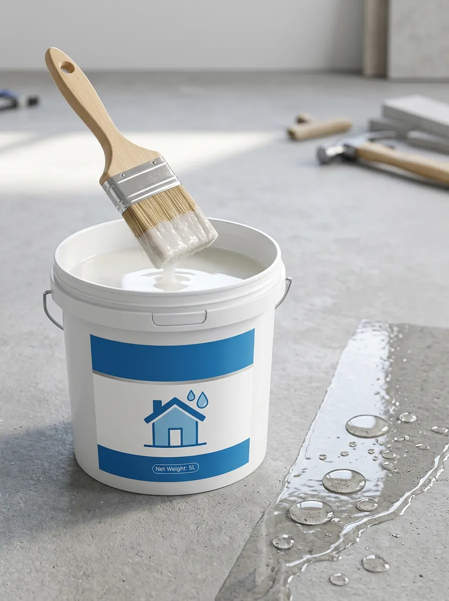 Clear Waterproof Coating for Repair Projects