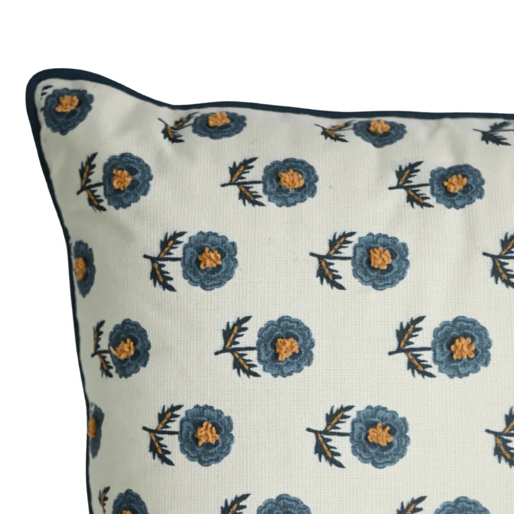 Floral Paisley Decorative Cushion Cover
