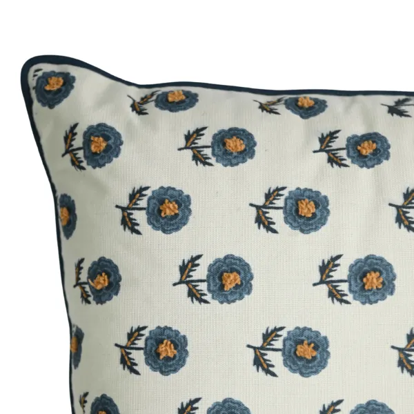 Floral Paisley Decorative Cushion Cover