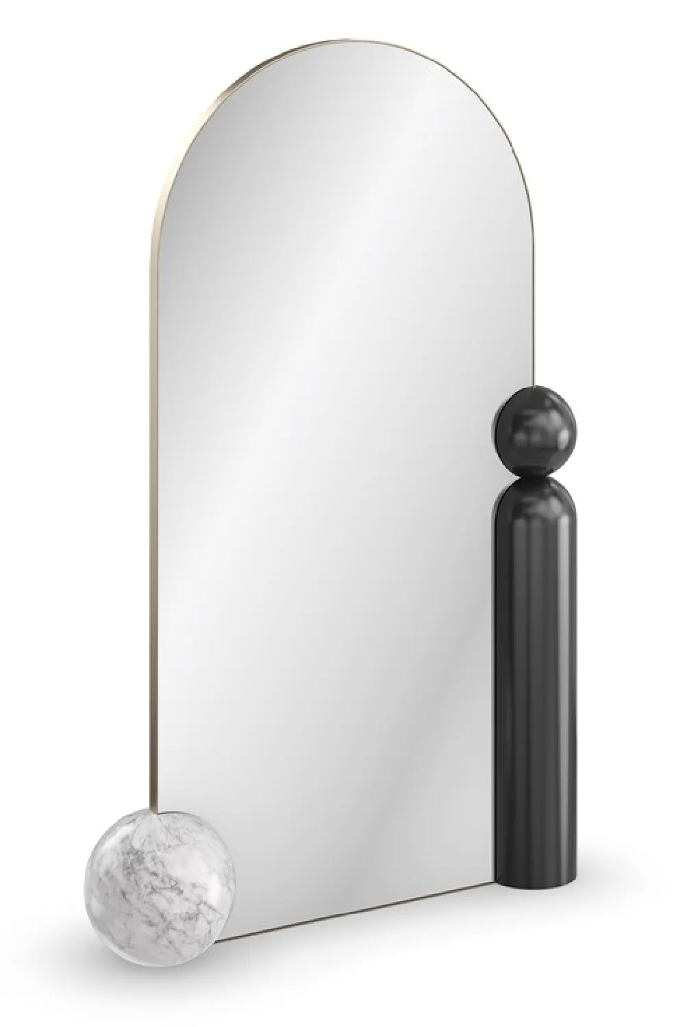 Framed Floor Mirror