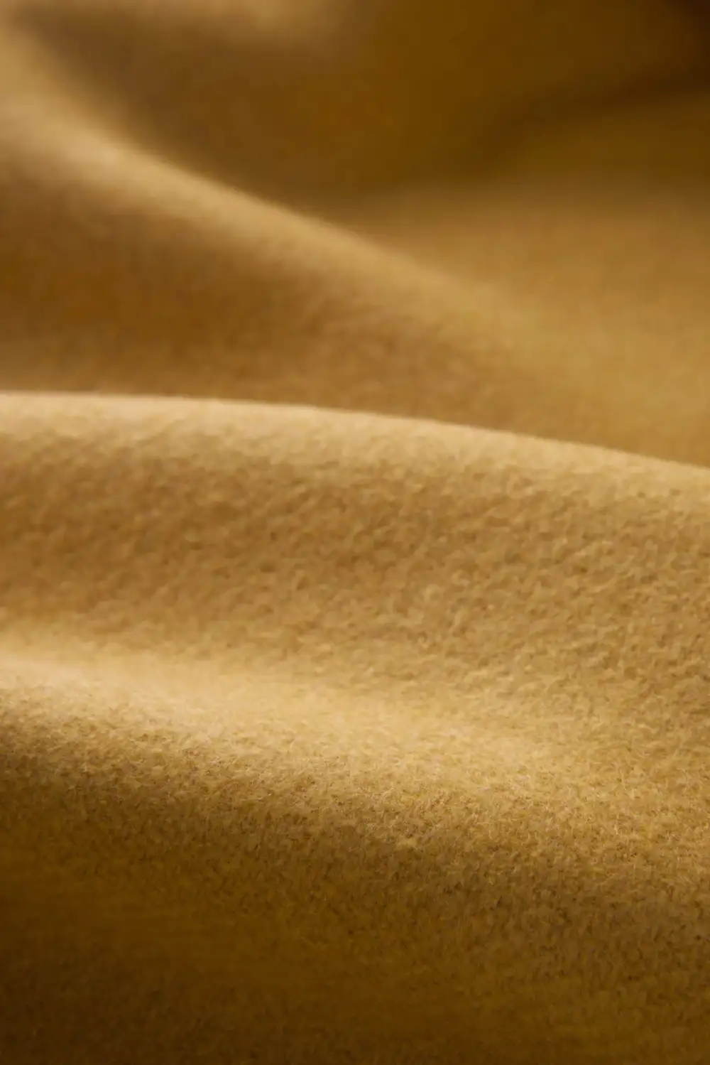 Solid Cotton Blend Throw