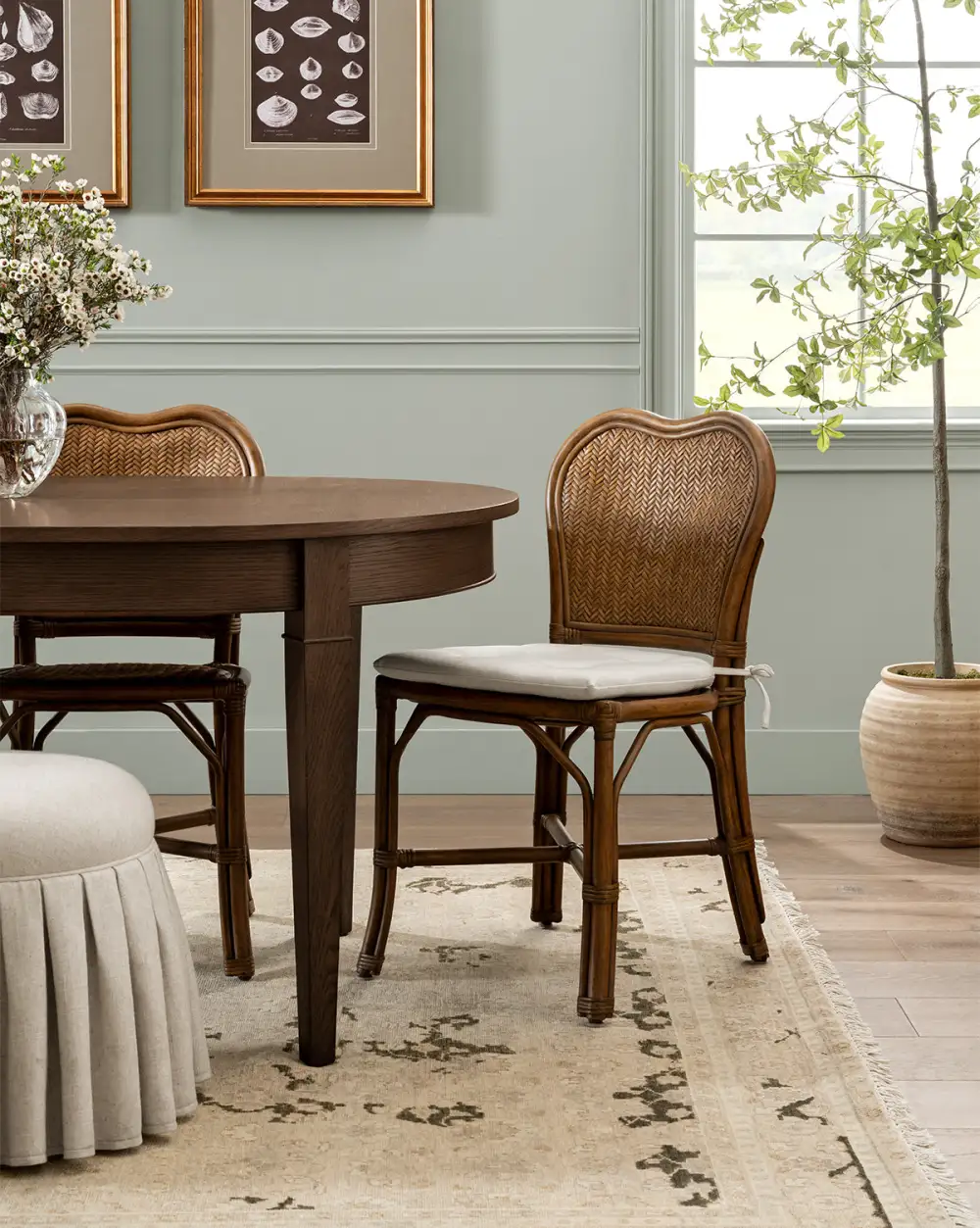 Heirloom-Inspired Hand-Knotted Wool Area Rug