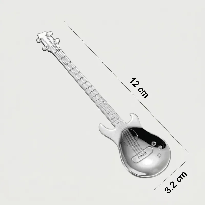 Stainless Steel Guitar Spoons