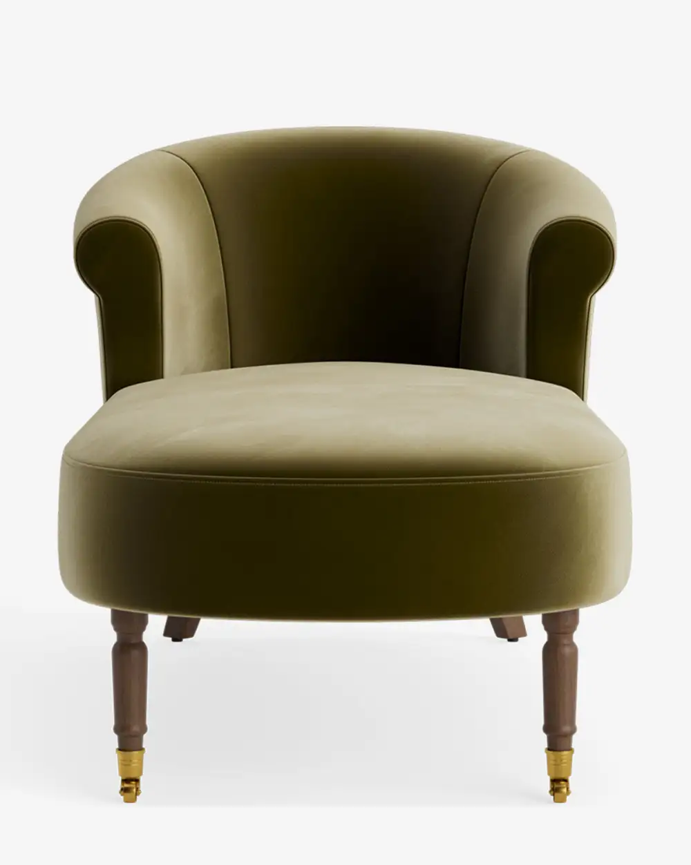 Traditional Oak Chaise