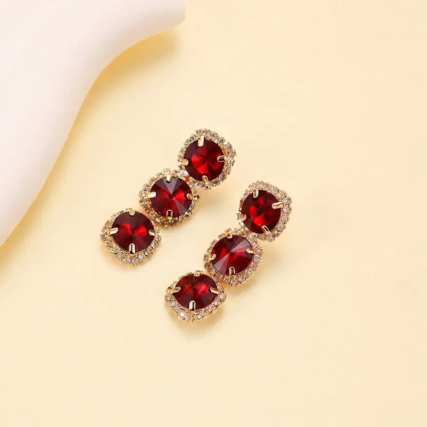 Triple Drop Layer merald Ruby