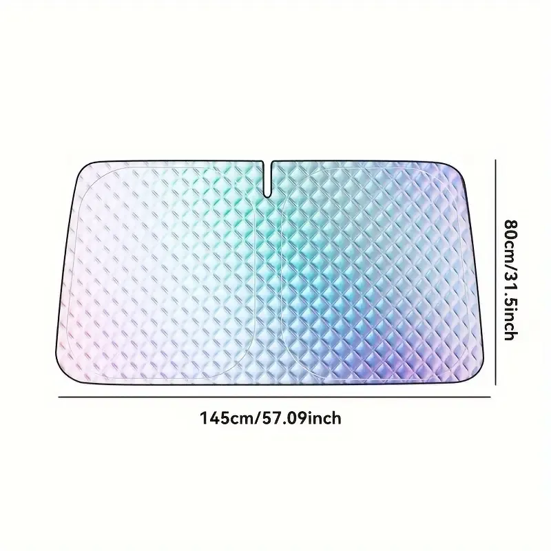 1pc Portable Foldable Car Windshield Sunshade