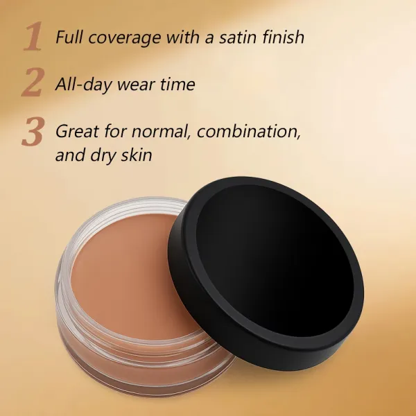 Full Coverage Cream Concealer