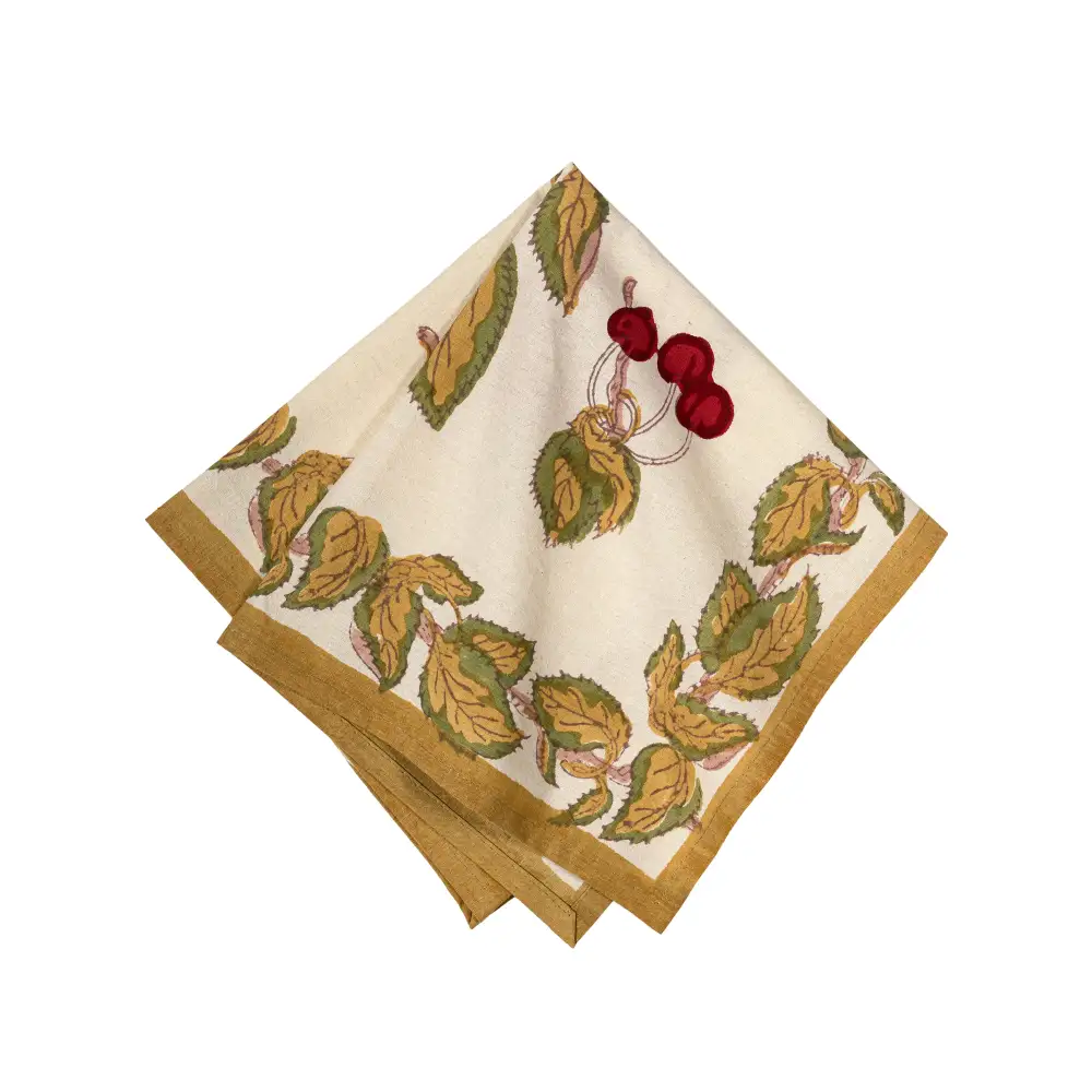 Relaxed Cherry Blossom Napkin Set
