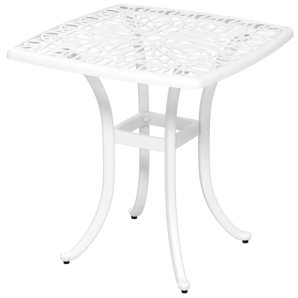 Bistro Metal Garden Dining Table