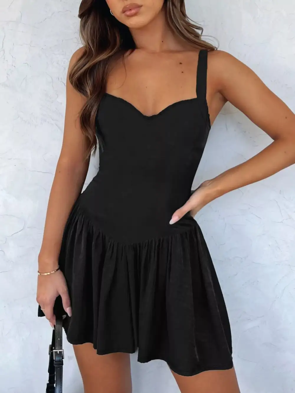 Elegant Look Mini Dress