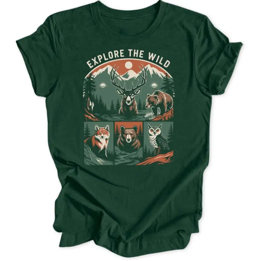 Explore the Wild Unisex T-Shirt