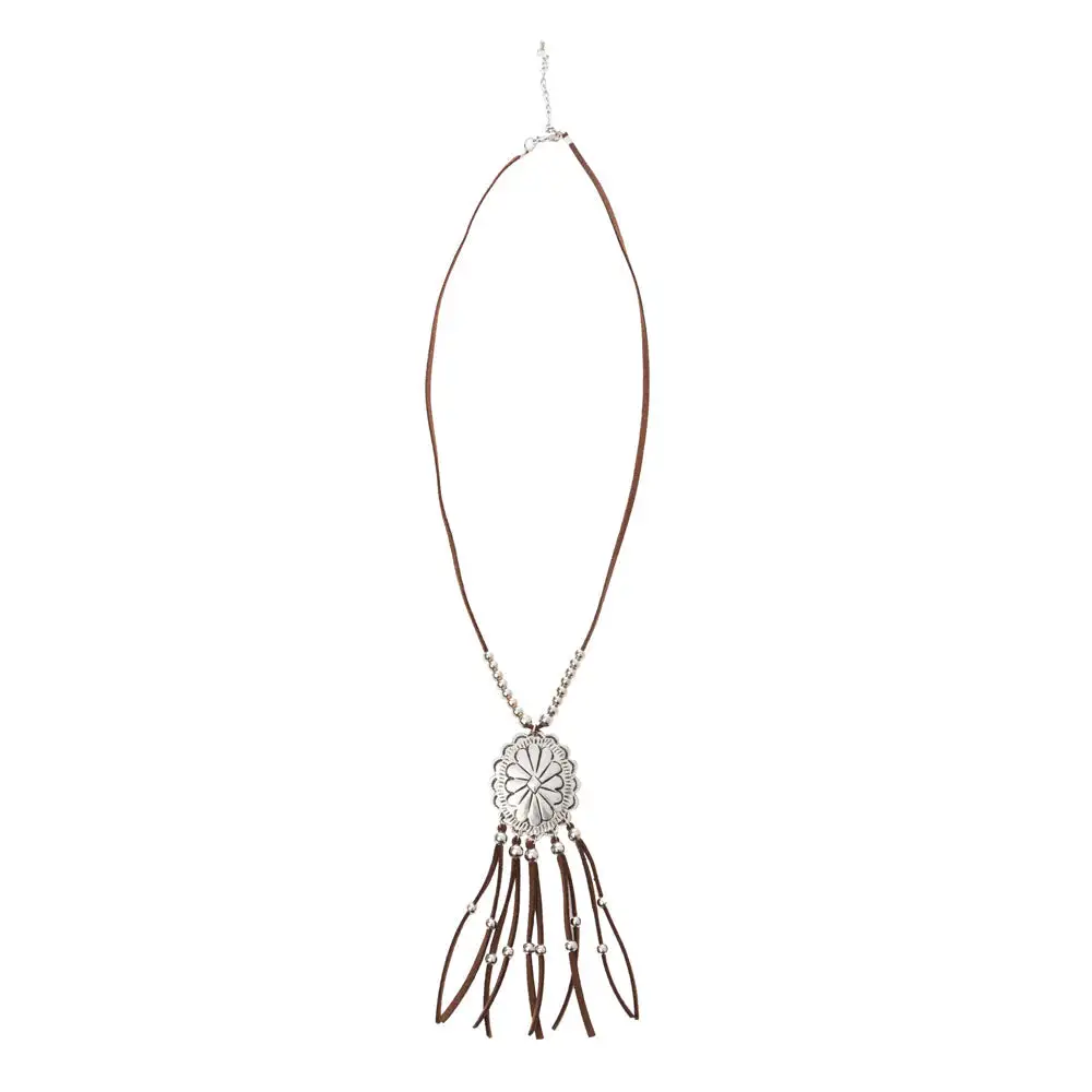 Floral Accent Minimal Necklace