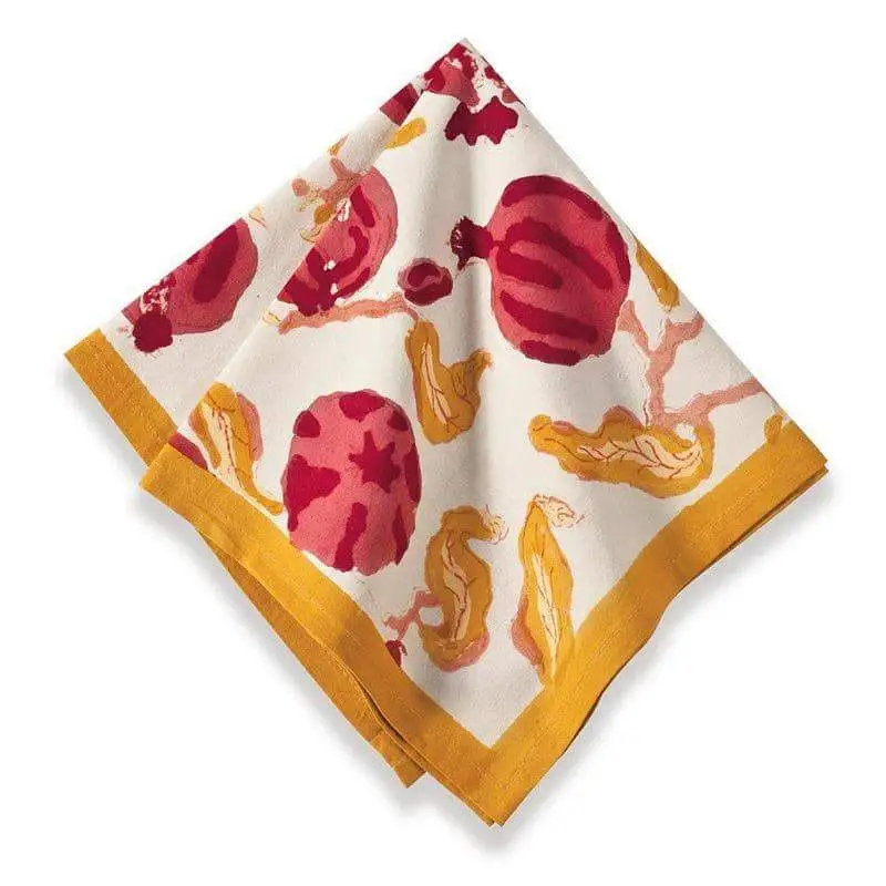 Refined Pomegranate Vine Napkin Set
