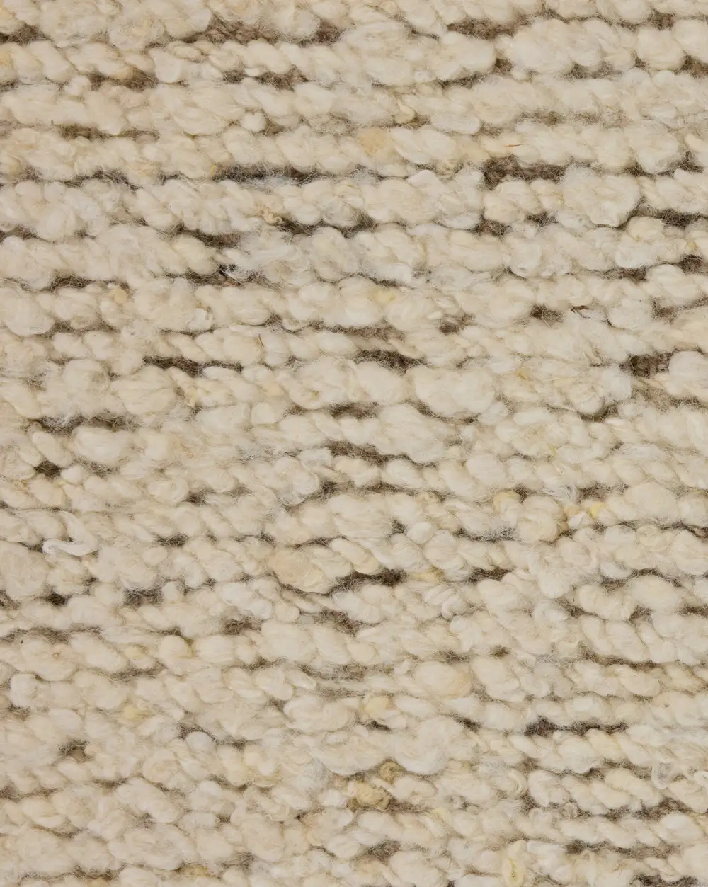 Bordered Handwoven Wool Area Rug
