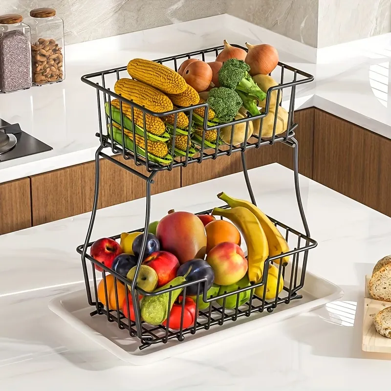 Countertop Produce Storage Rack