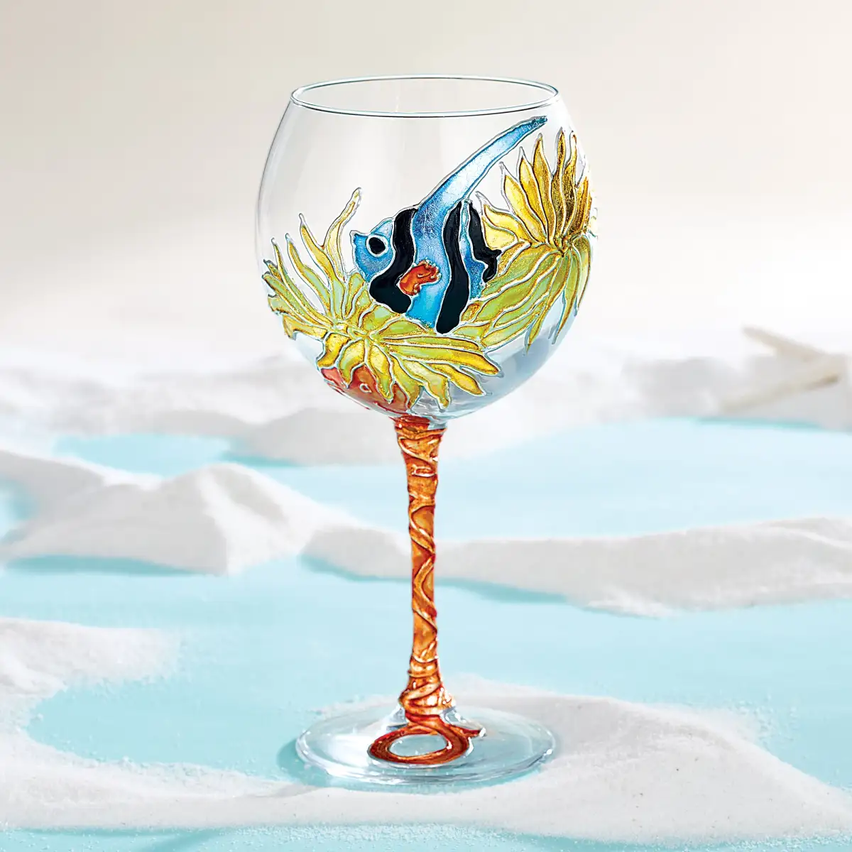 Versatile Decorative Wine Glass