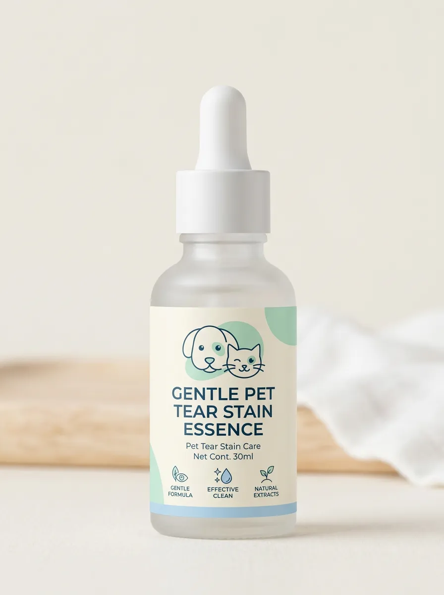 Grooming Routine Natural Formula Pet Tear Stain Care Essence