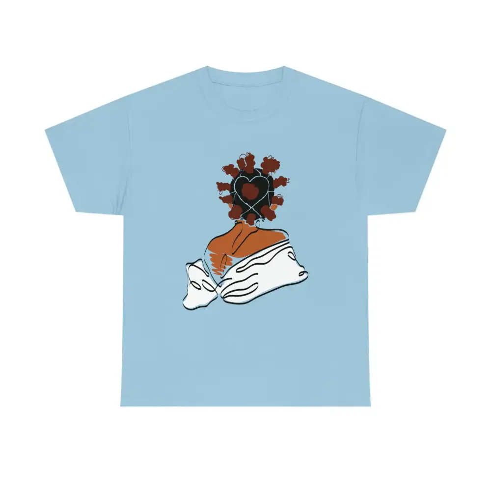 Braided Crown Graphic Tee
