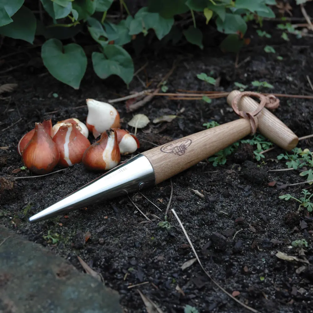 Traditional Steel Garden Dibber
