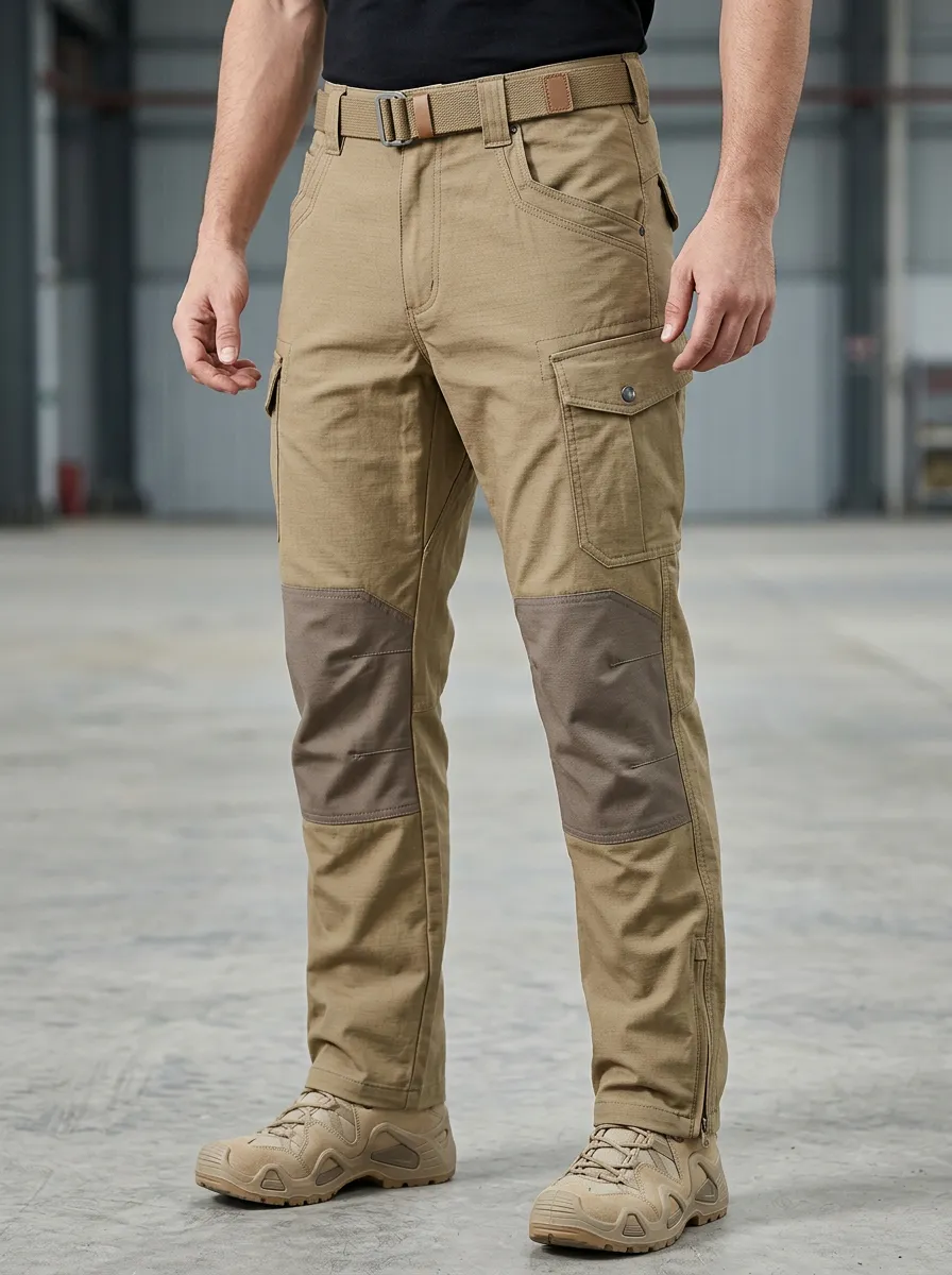 Daily Workwear Multi Pocket Trail Style Men's Work Pants