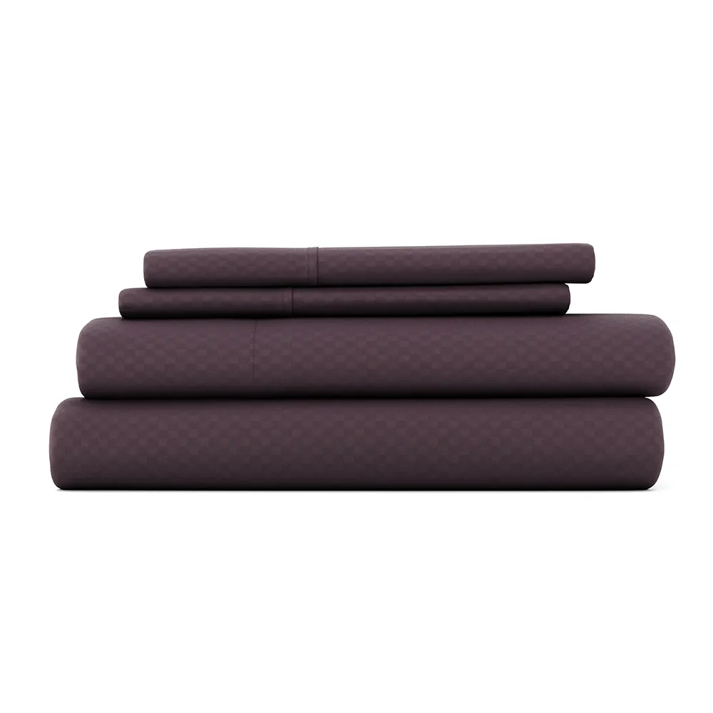 Checkered Embossed Sheet Set